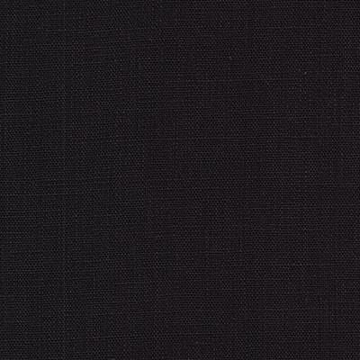 100% Linen Swatch Colour: Black