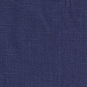 100% Linen Swatch Colour: Navy