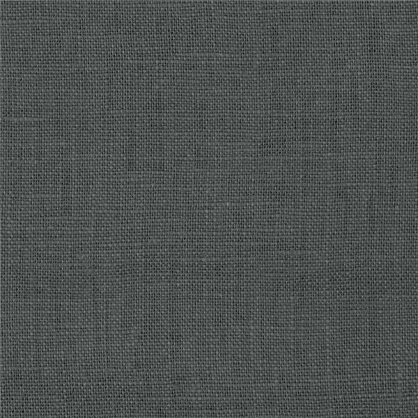100% Linen Swatch Colour: Charcoal