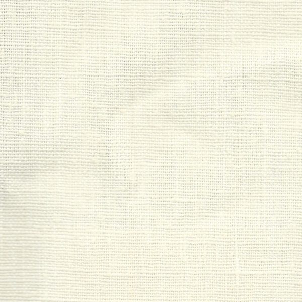 100% Linen Swatch Colour: Eggshell