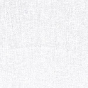 100% Linen Swatch Colour: White