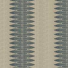 Jacoby Stripe Swatch Colour: Ocean