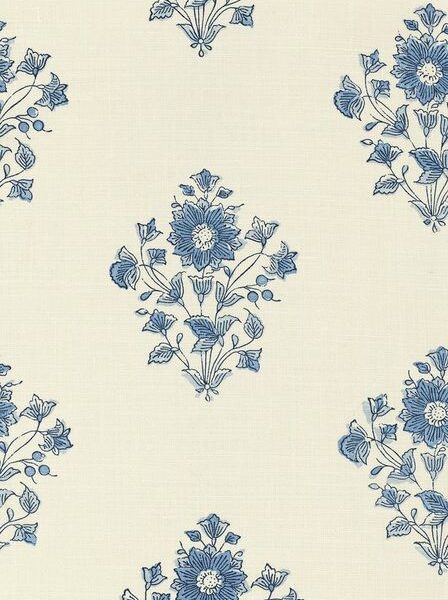 Beatrice Bouquet Swatch Colour: Blue