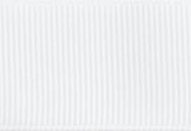 Ribbon Colour Swatch: White