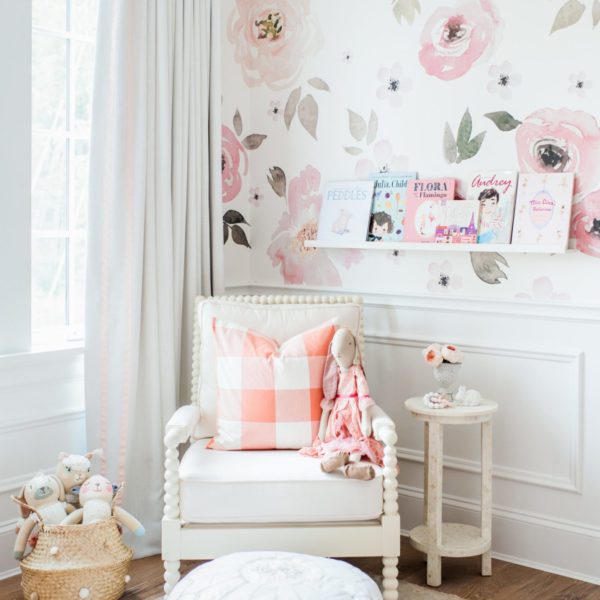 Perfect Nursery Drapes