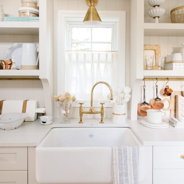 Tiny House Linen Cafe Curtains