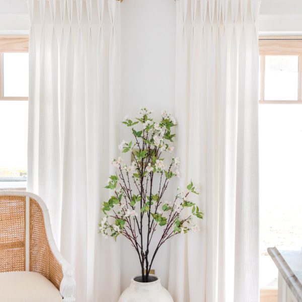 Cozy Linen Drapes