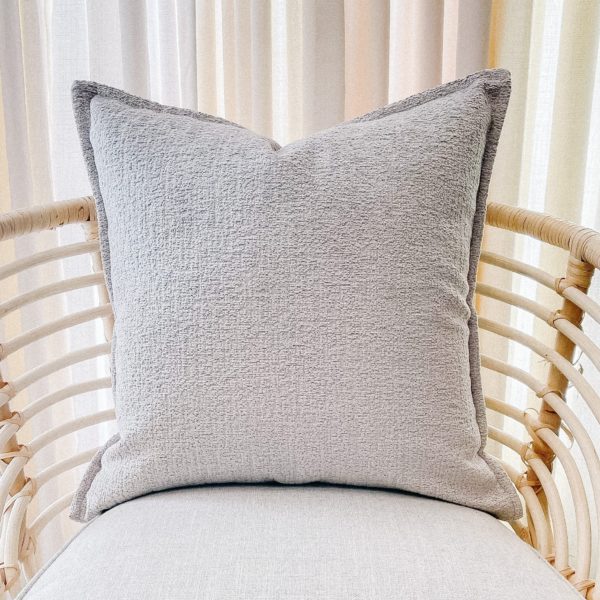 Boucle Light Grey