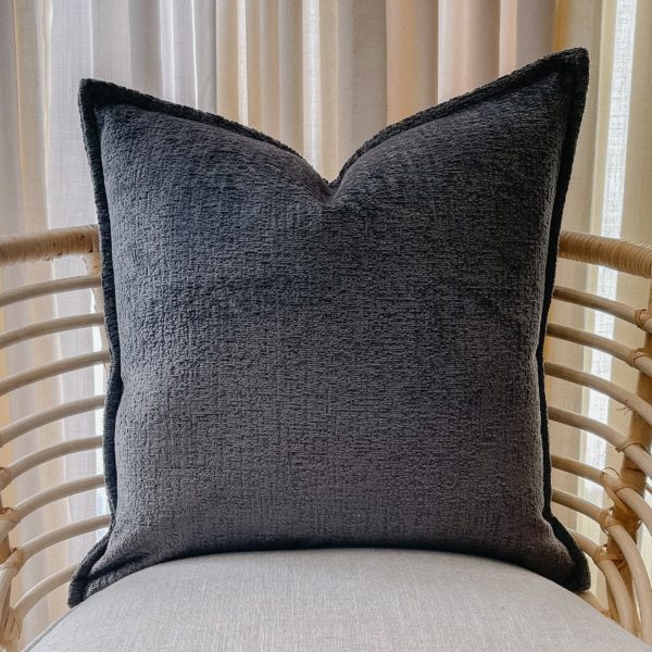Boucle Dark Grey