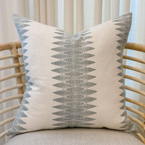 Jacoby Stripe Loden Frost