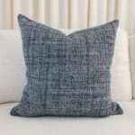 Morrow Swatch Colour: Indigo