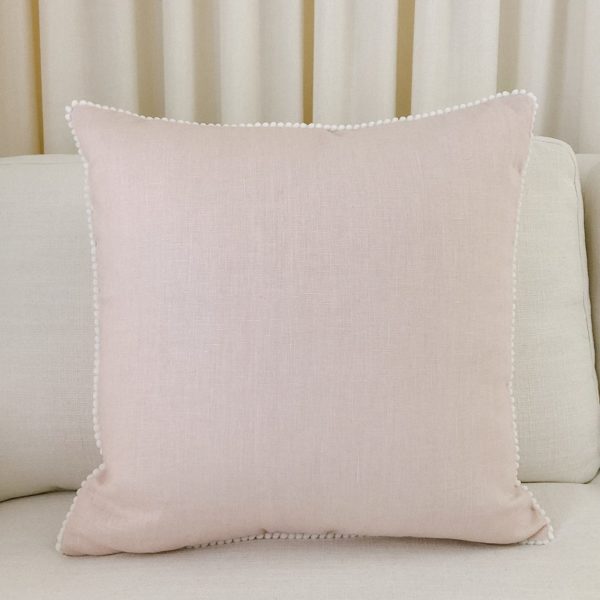 Pom Pom Dreams Swatch Colour: Blush Pink