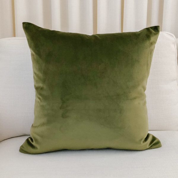 Lush Velvet Swatch Colour: Moss