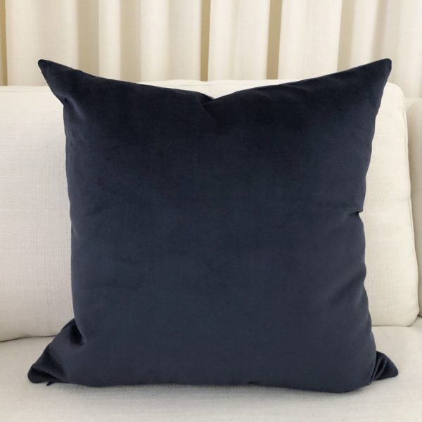 Lush Velvet Swatch Colour: Indigo