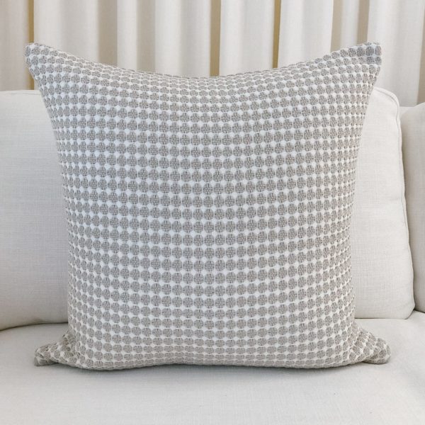 Eyelet Taupe - Last Call!