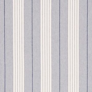 Audrey Stripe Swatch Colour: Navy
