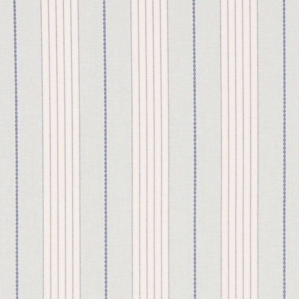 Audrey Stripe Swatch Colour: Sky