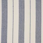 Lubeck Stripe Swatch Colour: Navy