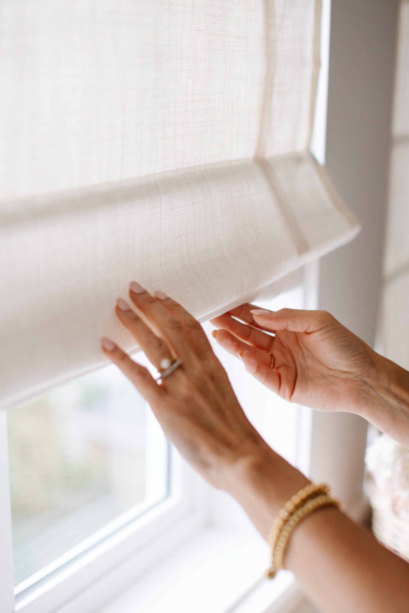 House Linen Shades by Q. Design