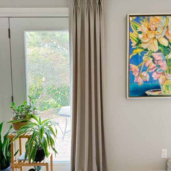 Asher Custom Wool-Look Drapery Panels