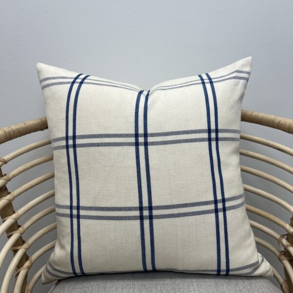 Luberon Plaid Indigo