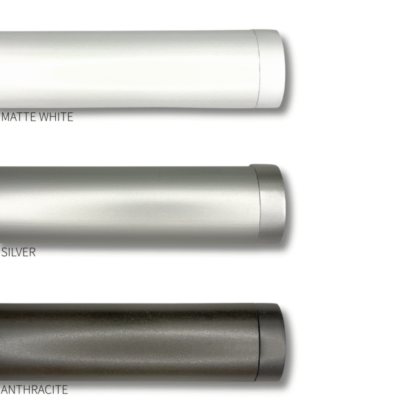 Decorative Round Channel Rod 1 3/8"