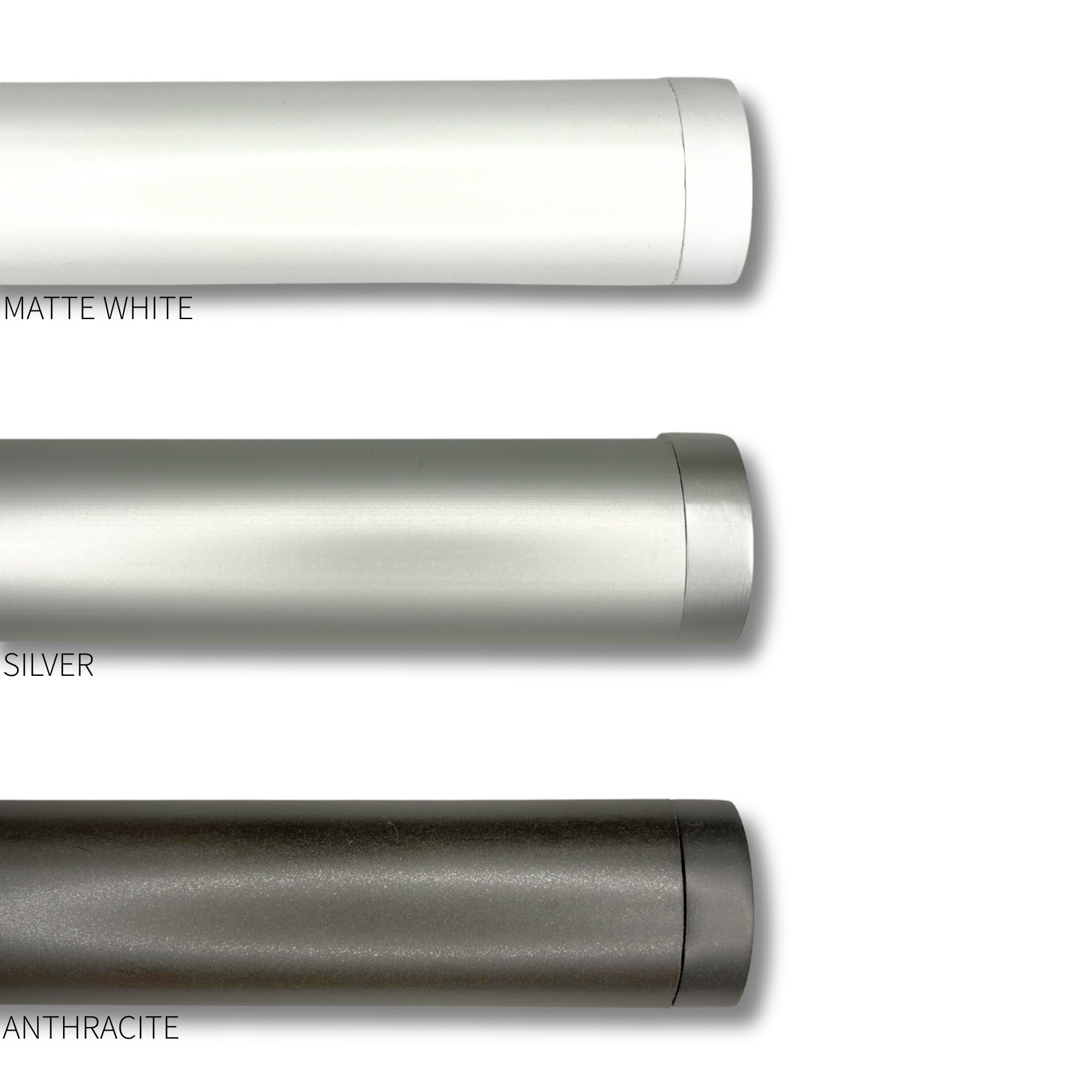 1.375 RODS Decorative Round Channel Rod 1 3/8"