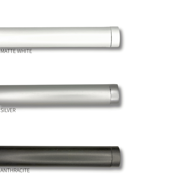 Decorative Round Channel Rod 7/8"