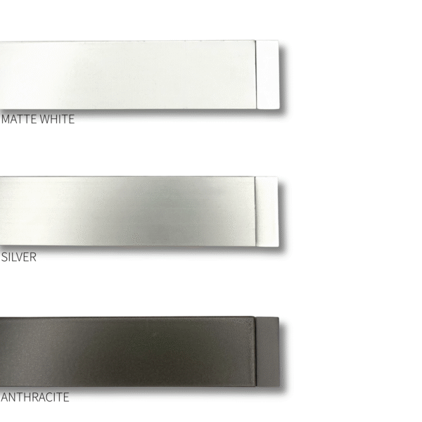 Decorative Rectangular Channel Rail 1 1/4"