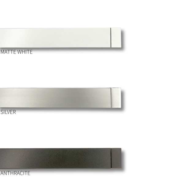 Decorative Square Channel Rail 3/4"